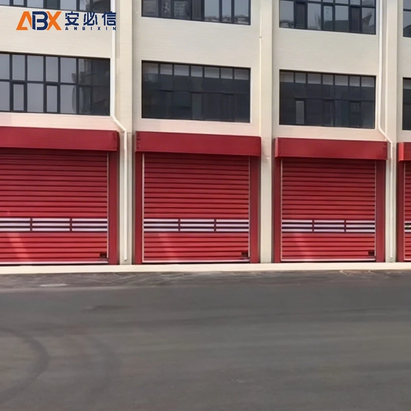 铜仁市消防高速门